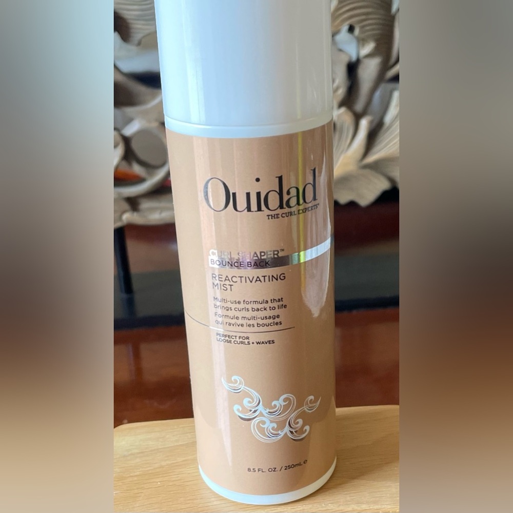 “QUIDAD” Curl Shaper Reactivating Mist. Size: 8.5 fl. 0z. NWT